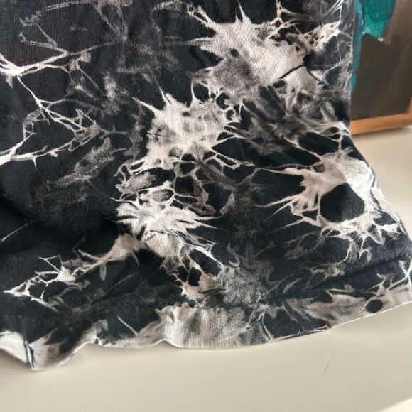 Vintage Rock Eagle Freedom Bikers Shirt Xl Black Tie Dye Biker Motto Graphic 90s - Picture 16 of 16